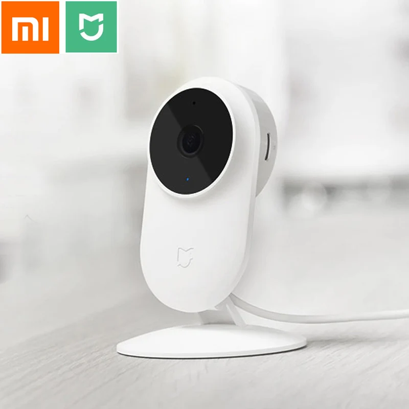Xiaomi Mijia 1080P умная ip камера WiFi 130 градусов FOV AI Detection 10 м инфракрасное ночное видение