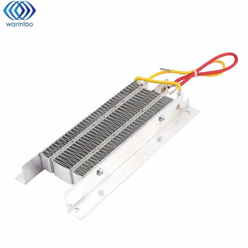 

Hot 12V 400W PTC Ceramic Air Heater Electric heater Thermostatic Insulation Heating Element Kit Quickly Safety Silvery