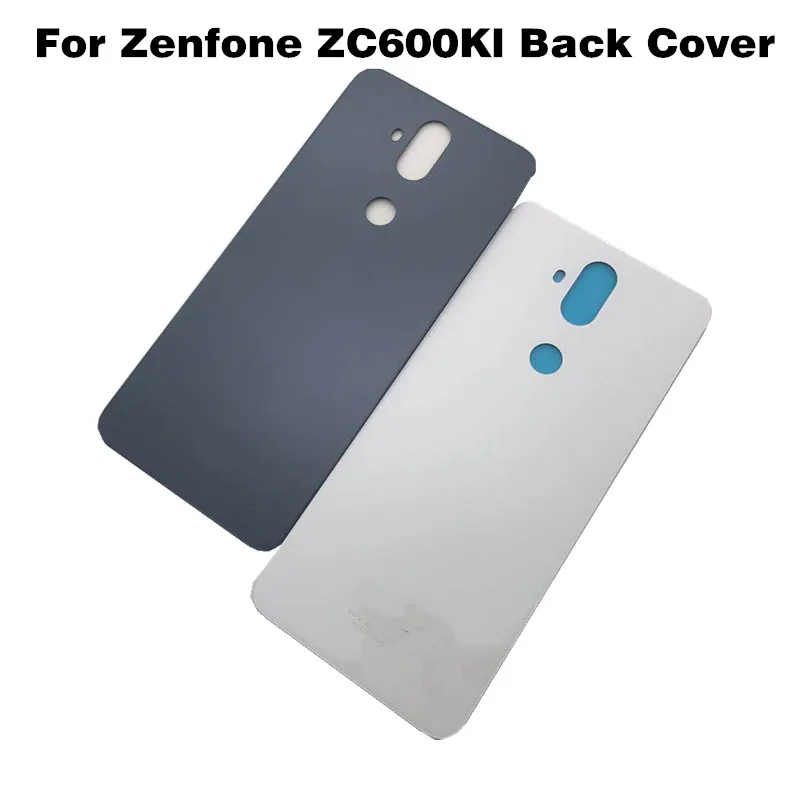 ل ASUS Zenfone ZC600KL البطارية الزجاج الغلاف الخلفي ل Zenfone 5 لايت هيكل للهاتف المحمول مع عودة ملصقا