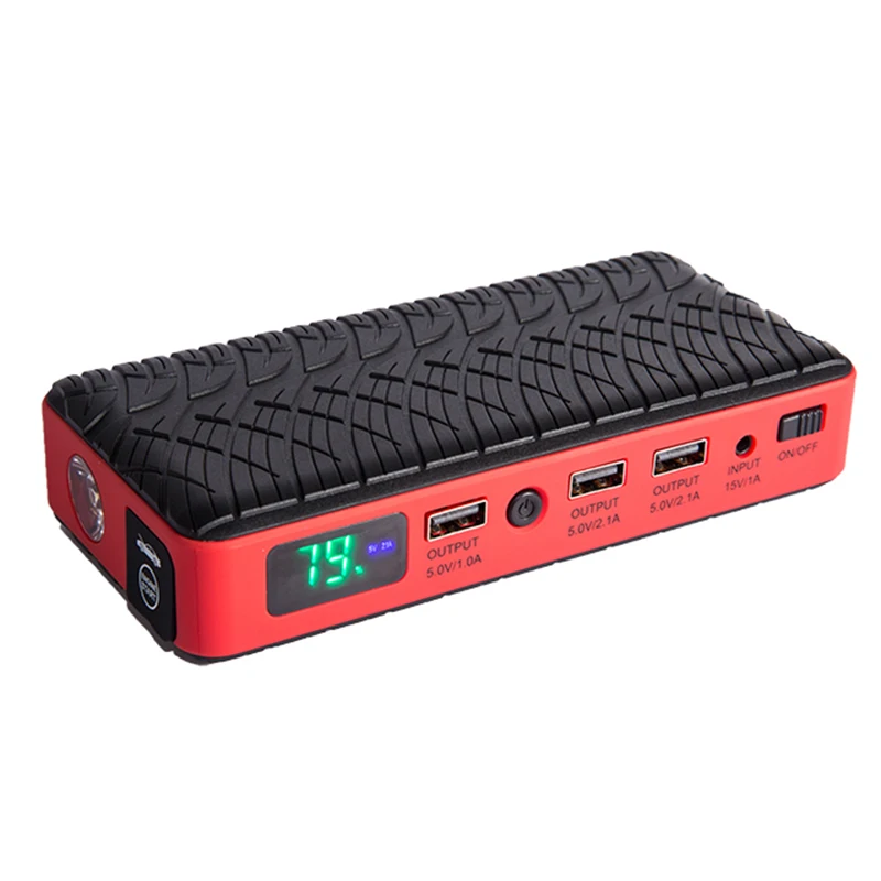 

14000Mah Best Car Jump Starter High Power Portable Car Charger Multi-Function Start Jumper Emergency Car Battery Booster