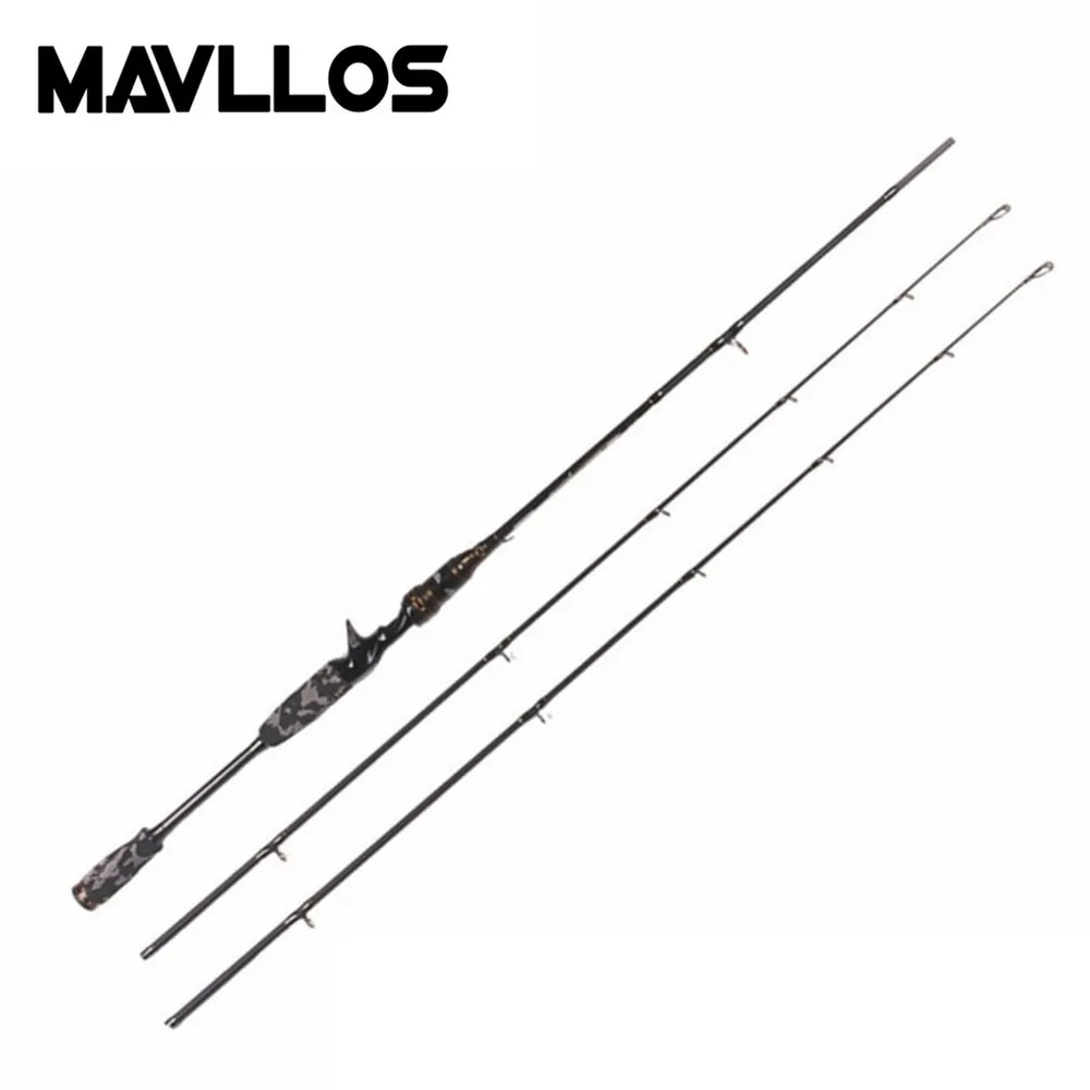 Buy Mavllos Saltwater Carbon Fishing Rod 1.8M M&MH