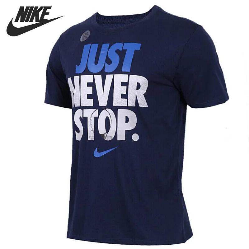 

Nike Original New Arrival JUST NEVER STOP Men's Skateboarding T-shirts Short Sleeve Comfortable Quick Dry Sportswear #913480