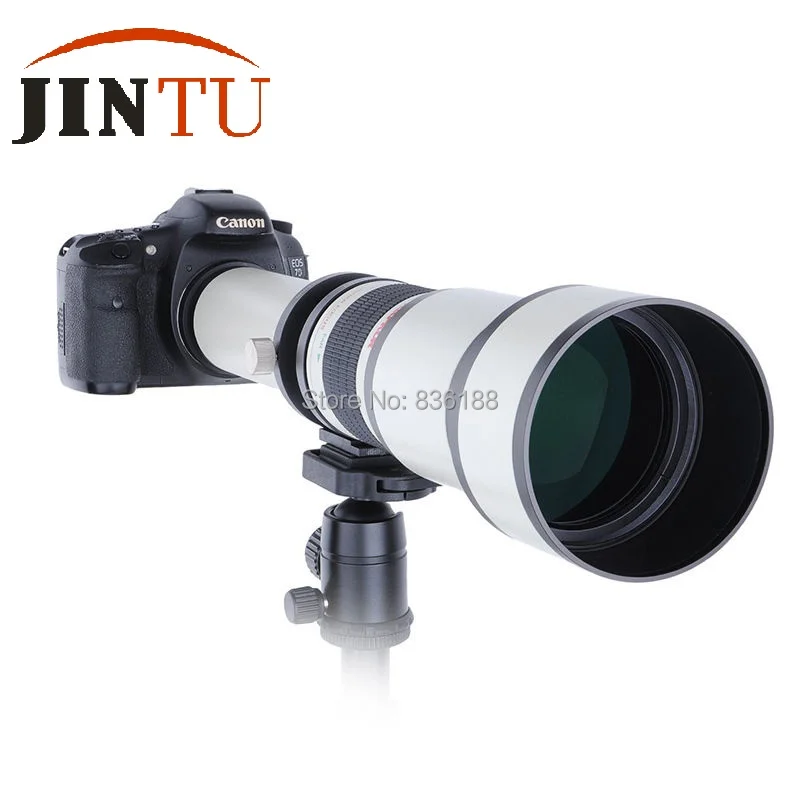 JINTU 650-1300mm f/для детей от 8 до 16 Супер телефото зум-объектив для цифровой фотокамеры Fuji Fujifilm X крепление X-E2 X-E1 X-T100 X-T10 X-T1IR X-T1 X-T20 X-H1 X-M1