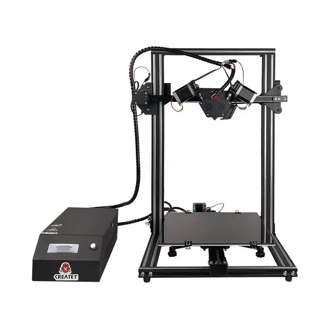 Best Offers KR-10S Colorful 3D printer kit 300*300*400mm printing size, filament ,heating 3Inch LCD for touch screen DIY 3D printer Best Offers KR-10S Colorful 3D printer kit 300*300*400mm printing size, filament ,heating 3Inch LCD for touch screen DIY 3D printer