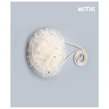 Модная Повседневная Милая однотонная Повседневная сумка через плечо для маленьких девочек; сумка-мессенджер; один размер для девочек