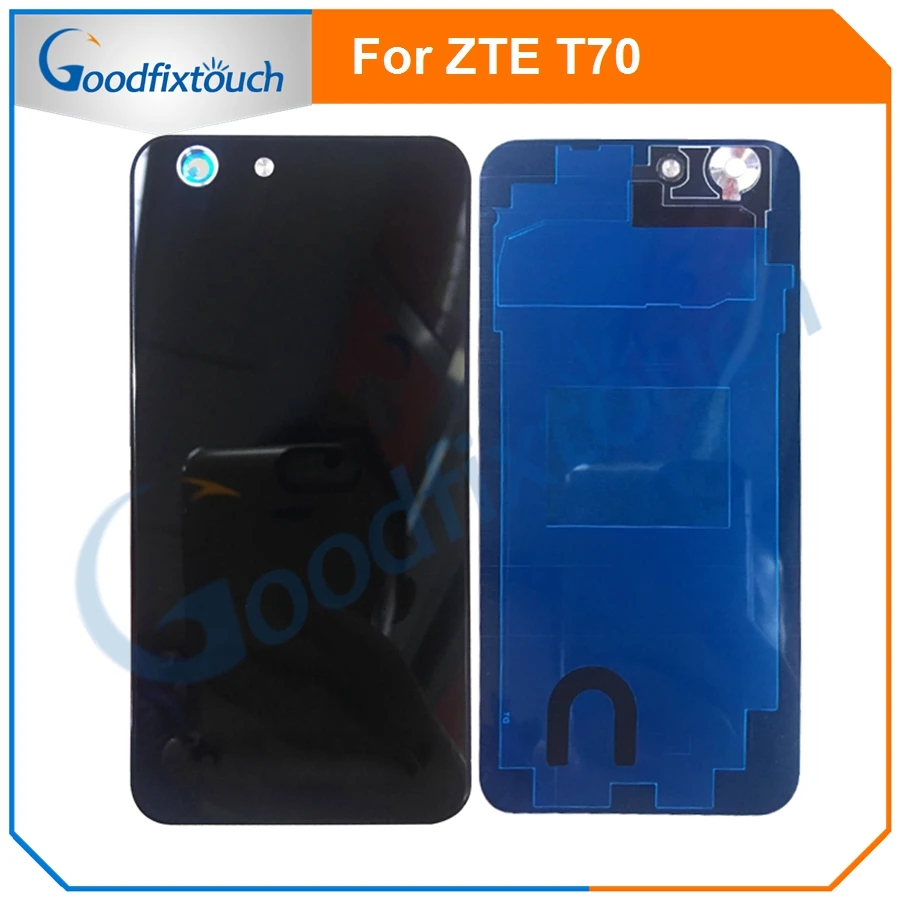 Задняя крышка аккумулятора для ZTE Blade T70 задняя корпус запасные части|Корпусы и