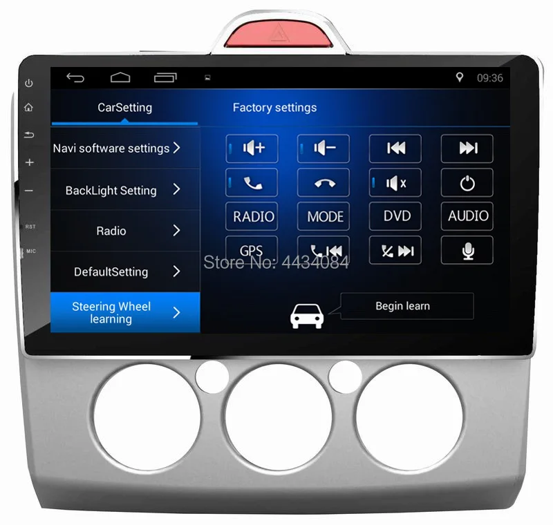 Автомобильный радиоприемник Ouchuangbo стерео gps navi android 9 0 для Ford Focus 2009 2013 поддержка USB