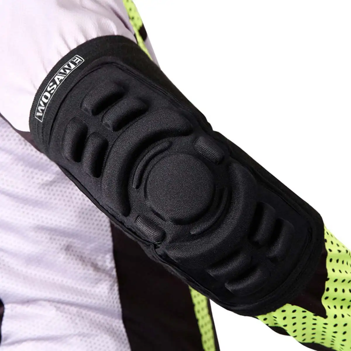 New Elbow Pads Protector Brace Support Guards Arm Guard Gym Padded Sports Sleeve Elbow Guards
