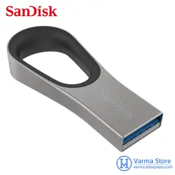Новый SanDisk 64 GB USB3.0 U диска CZ93 металлический корпус содержит безопасное шифрование программного обеспечения высокая скорость