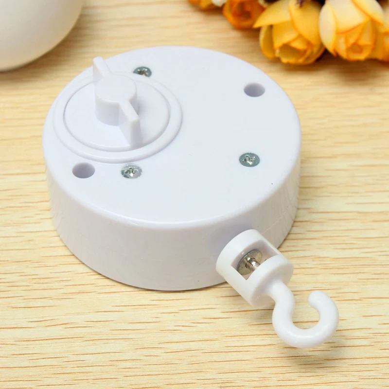 1 pc DIY caja de música tipo reloj movimiento caja de música niños ropa de cama juguete juguetes de bebé rotativo bebé móvil cuna cama de juguete
