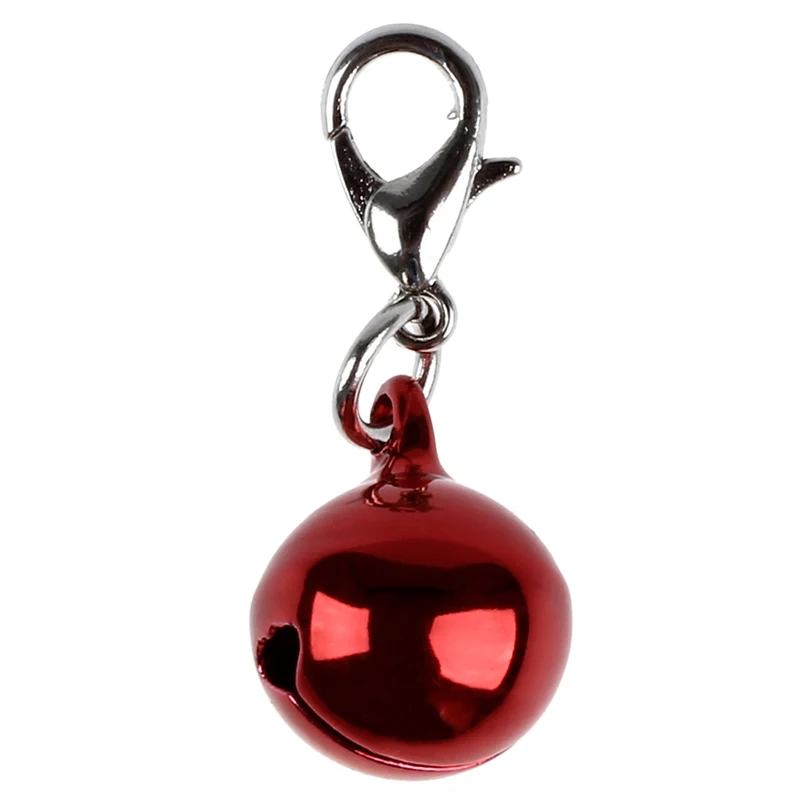 

New Bells Jingle Bell Pendant for Dog Cat Collar canvas backpack