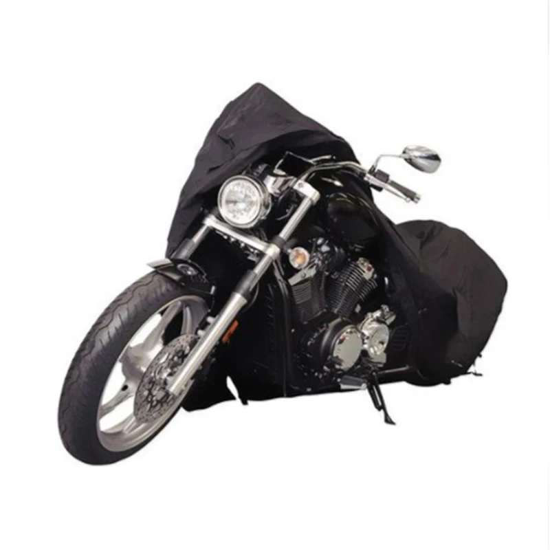 

6 Sizes Waterproof Outdoor Indoor Motorcycle Cruisers Bikes Protective Cover UV