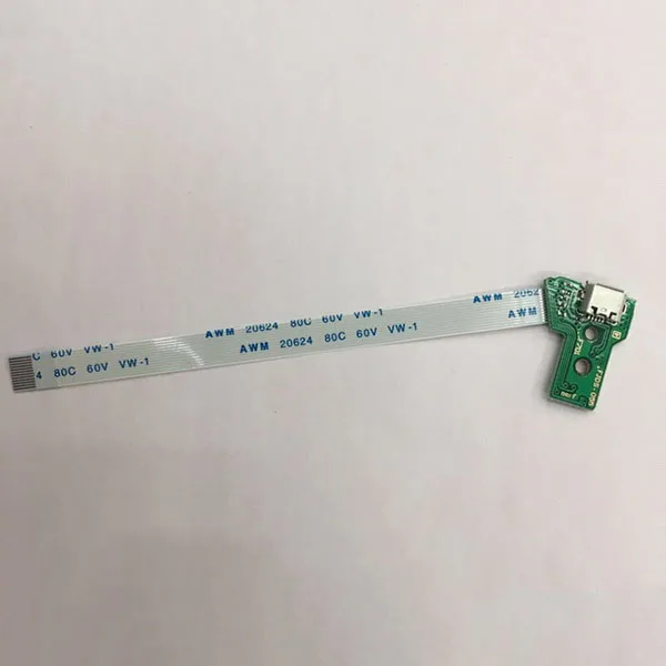 Для SONY PS4 контроллер usb зарядный порт розетка плата JDS 055 5TH V5 12 pin кабель|Геймпады| |