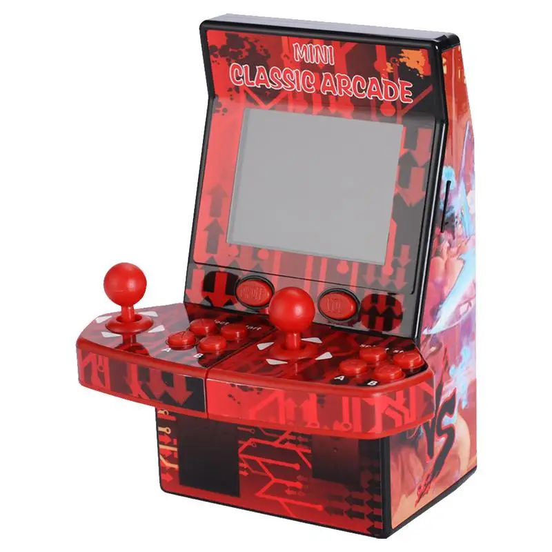 

Children's Puzzle Handheld Game Console Mini Arcade Built-in 183 Games Support TF Card Expansion Nes Game Console