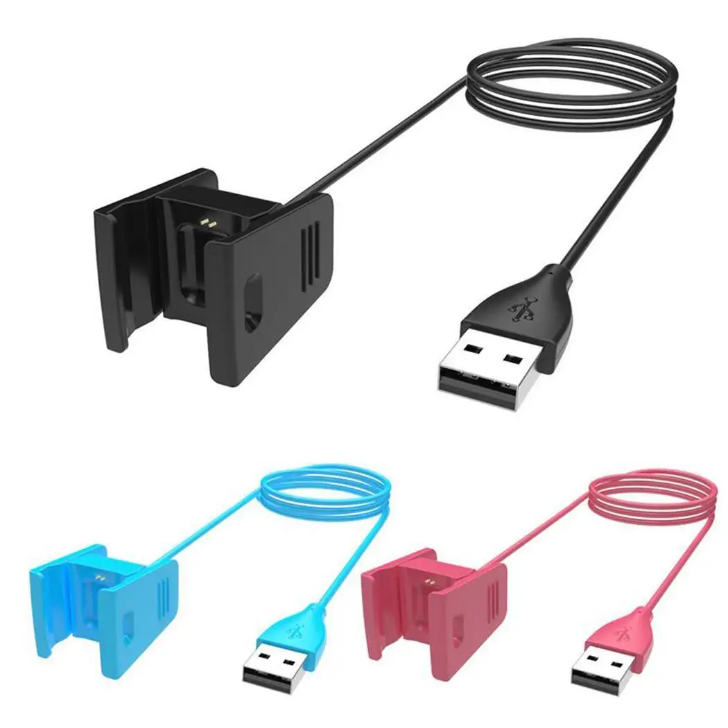 Кабель зарядного устройства для зарядной док станции Смарт часы USB розового