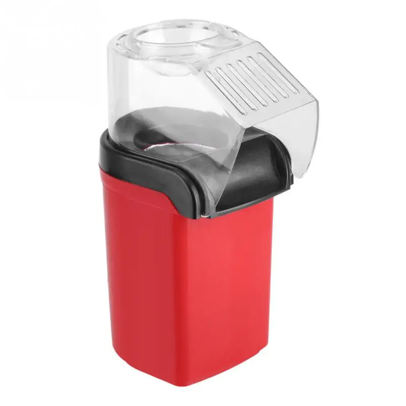 Ho использование hold 1200 Вт мини электрический попкорн машина горячего воздуха для домашнего использования Автоматический Попкорн мини машина 110 В США штекер попкорна