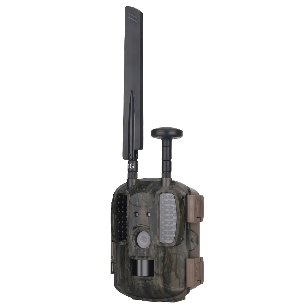 Охотничья камера Chasse 4G цифровая видеокамера для охоты 12 МП 1080P ночное видение