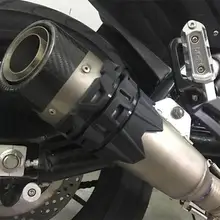 Модифицированная универсальная выхлопная труба для внедорожных мотоциклов с защитой от обжигания кольцевая изоляционная Защитная Клейкая Лента