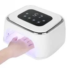 86 Вт UV светодиодный лампа, Сушилка для ногтей гель лак отверждения дизайн ногтей маникюр сушки лампы инструменты ЕС США Plug 2