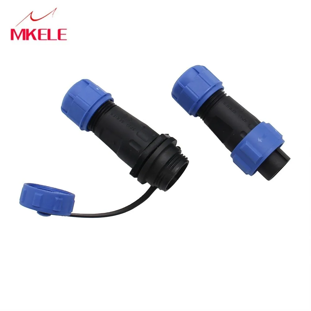 SP13 3P Luchtvaart штепсельная вилка en socket коннектор IP68 waterdicht панель док разъем kabel