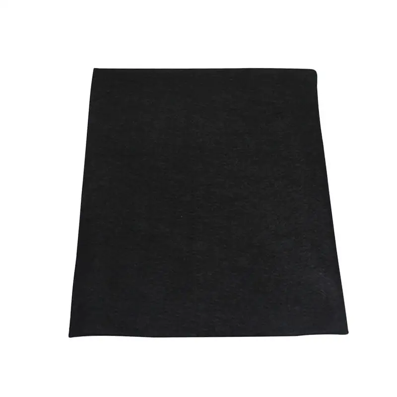 

Carbon Fiber Insulation Blanket High Temperature Insulation Fire Blanket Aluminum Foil Black Cotton Fireproof Blanket