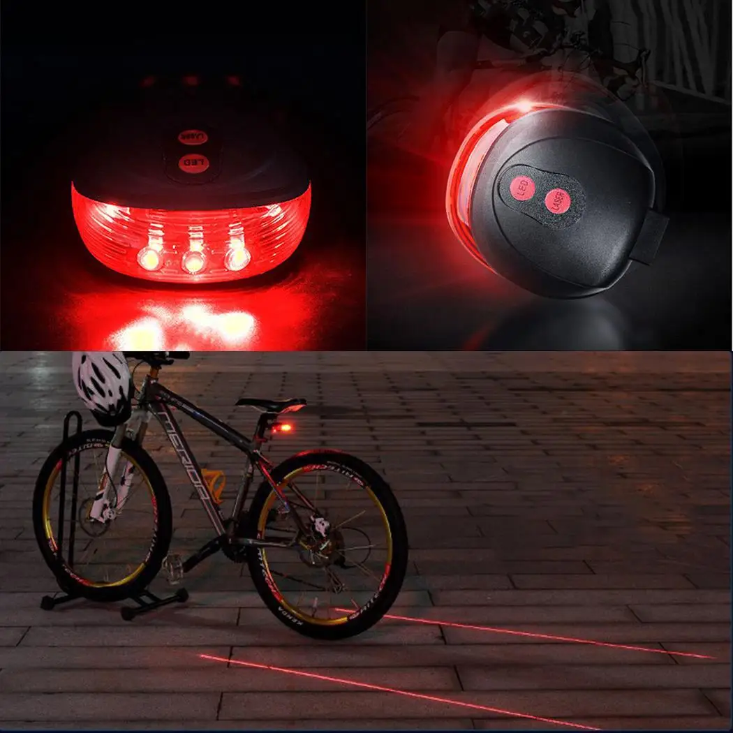Perfect Rechargeable Cycling Tail LED Lamp Light High Laser on Rear laser warn of the light Equipment go to Bicycle brightness 5 Perfect Rechargeable Cycling Tail LED Lamp Light High Laser on Rear laser warn of the light Equipment go to Bicycle brightness 5