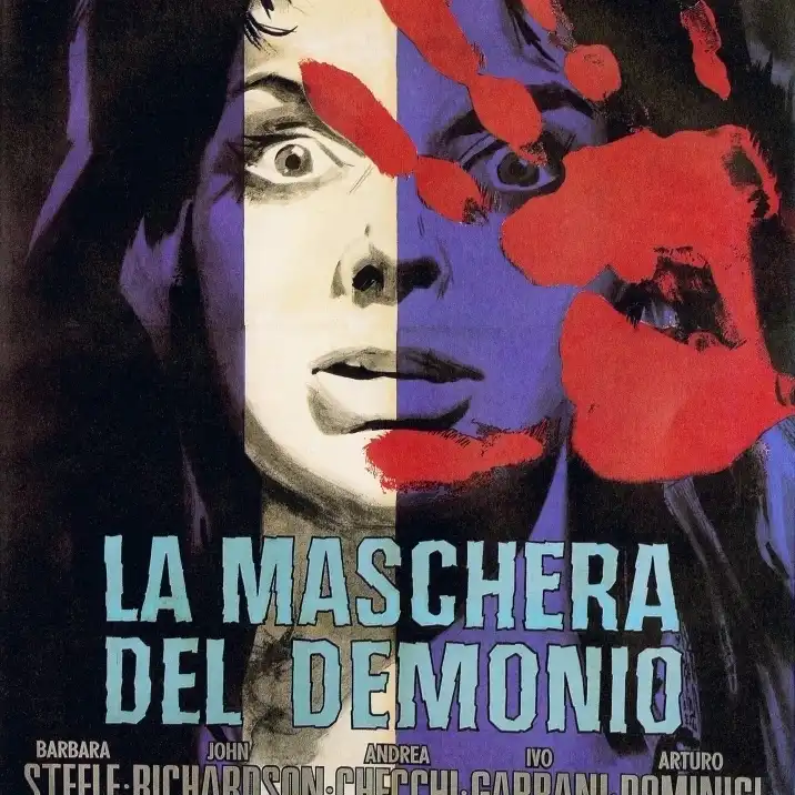Черное воскресенье (Aka La Maschera Del Demonio) Barbara Steele 1960 постер с фильмом Masterprint