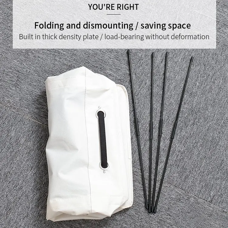 Online Rädern Oxford Wäsche Korb Wäsche Korb Mülleimer Mit Universal Rad Faltbare Schmutzige Kleidung Lagerung Box