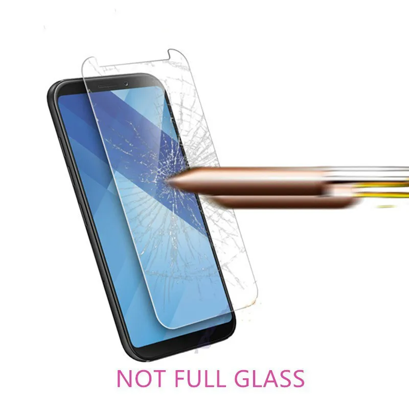 Защитная пленка для Samsung Galaxy A9 2018 защита экрана 9H твердое закаленное стекло чехол