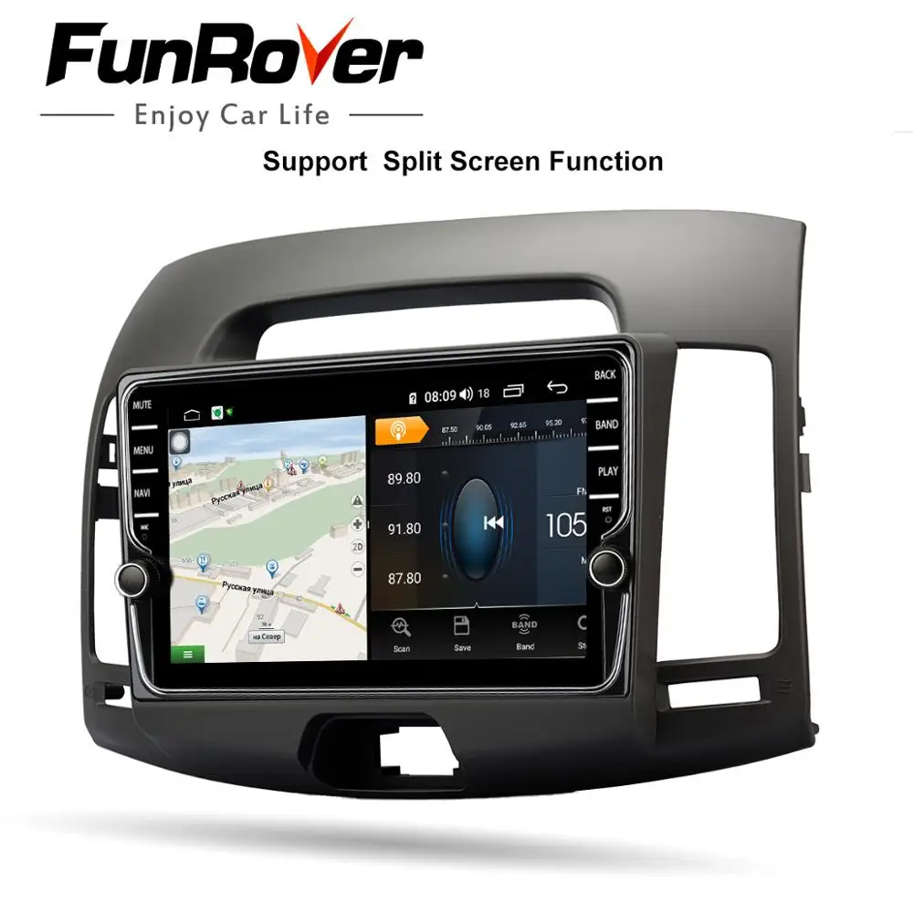 Perfect Funrover 8 core Android 9.0 car radio multimedia player For Hyundai Elantra Avante 2007-2011 dvd gps navi autoradio DSP RDS 64GB 3 Perfect Funrover 8 core Android 9.0 car radio multimedia player For Hyundai Elantra Avante 2007-2011 dvd gps navi autoradio DSP RDS 64GB 3