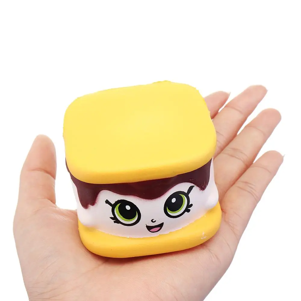 Reliable Leory Squishiestoys Cookie Boy Biscuit Cute Slow Rising Rebound Gift Decor Fun Toys Kids Adult Slimetoy Anti Cellphones & Telecommunications Mobile Phone Straps stress Relief Clear And Distinctive