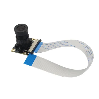 

Raspberry Pi 3B+ 5Mp Megapixel Night Camera Ov5647 Sensor Fisheye Wide-Angle Camera Module for Raspberry Pi 3 Model B/2