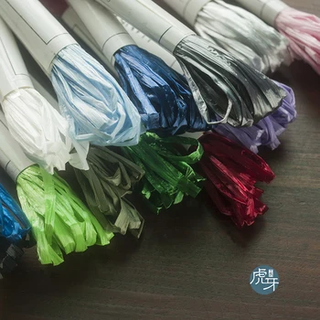 

French embroidery, accessories, decorative rope, imported from Japan, commonly used 18 colors, matt light, two specifications