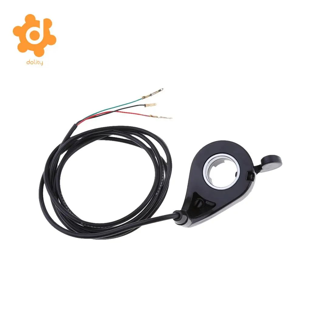 

dolity High quality Universal Thumb Throttle Speed Control for Electric MTB Mountain Road Bike Scooter 3 Wires Parts Accessory
