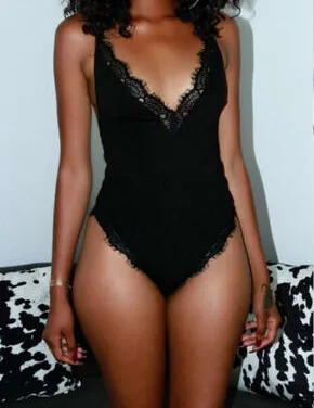 

Women Sexy Lingerie Lace Babydoll G-String Teddy Underwear Sleepwear Nightwear