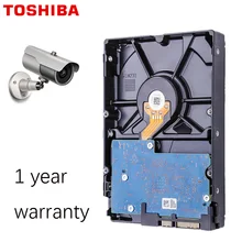 TOSHIBA 500GB Video Surveillance Hard Drive