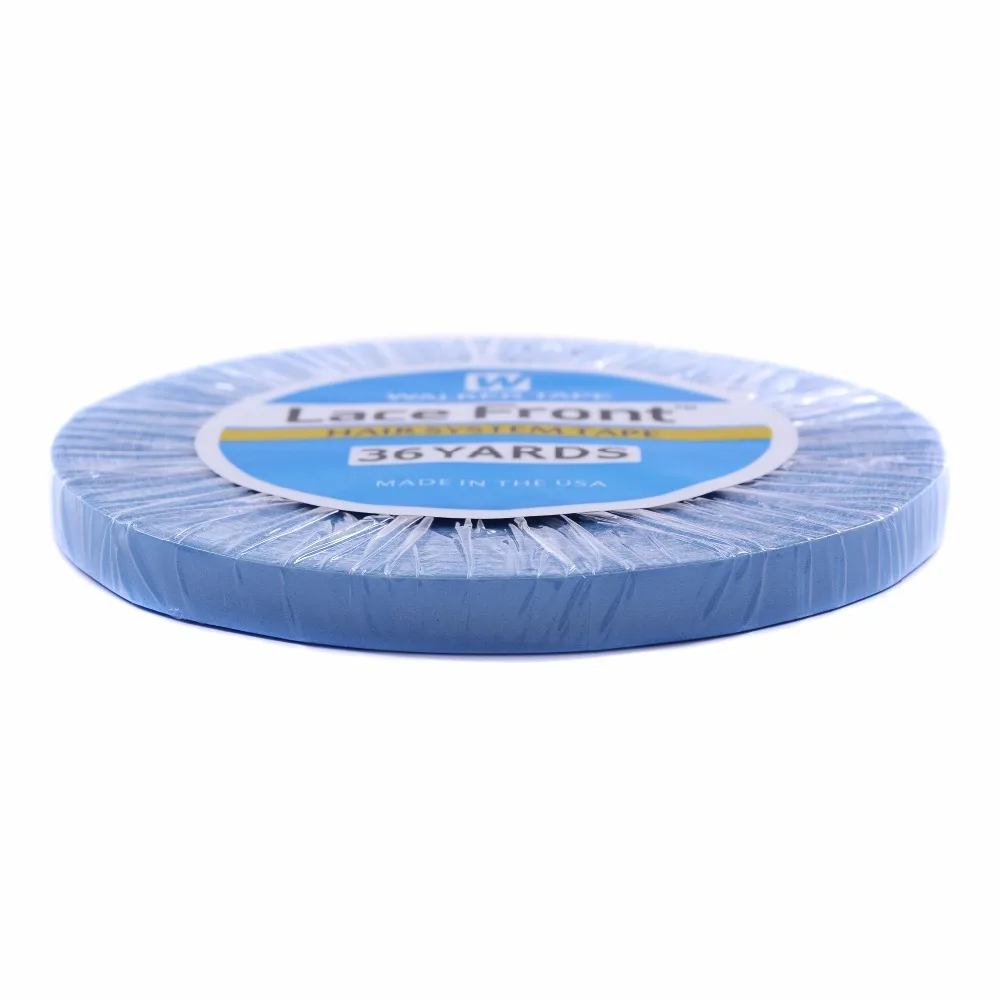 FREE SHIPPING 5 Rolls 1cm*36m Blue Color Super Quality Hair Extension Tape Double Sided Adhesive Tape for PU Skin Weft Tape Hair FREE SHIPPING 5 Rolls 1cm*36m Blue Color Super Quality Hair Extension Tape Double Sided Adhesive Tape for PU Skin Weft Tape Hair