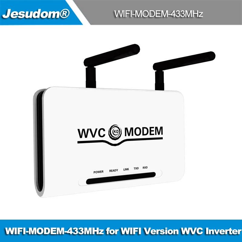 

New Product!!! WIFI-MODEM-433MHz Monitors PV Power System by Collecting and Recording the Working Status of WVC Inverter