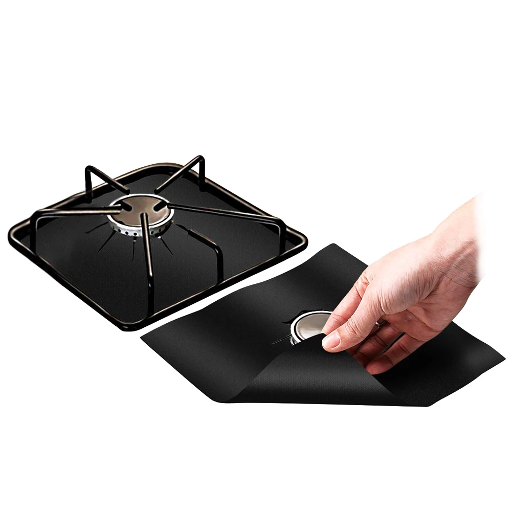 Stove Burner Covers Gas Range Protectors Non stick Stovetop Burner