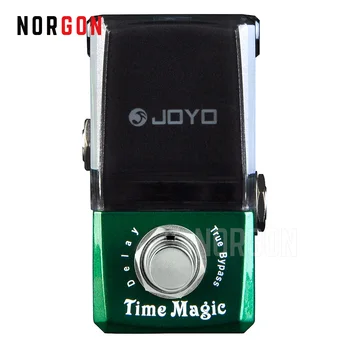 

Joyo JF-304 Time Magic Ironman Series Mini Stompbox Guitar Effects Pedal Delay
