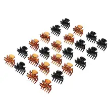 2 шт. заколки для волос мини массивные прочные смолы инструмент для укладки волос для женщин подарок черный+ коричневый