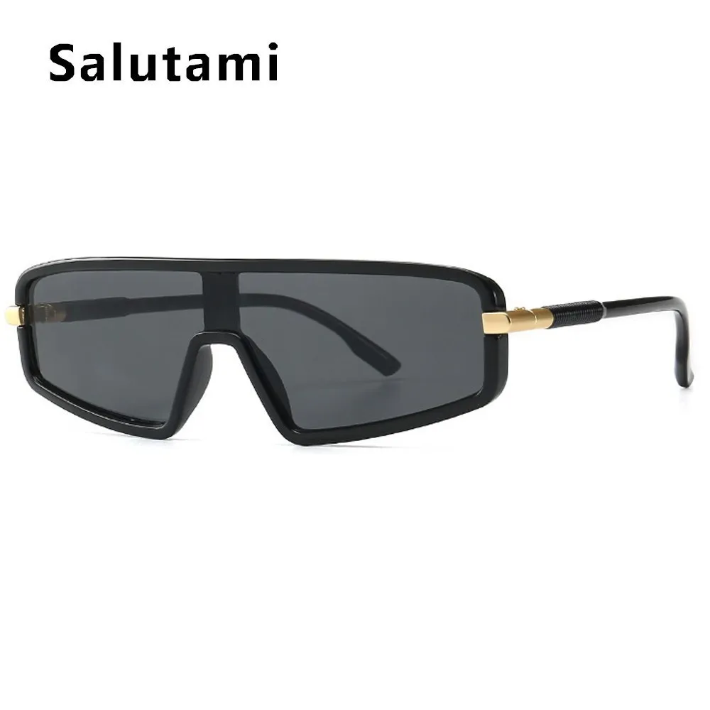 Vinateg, цельные черные солнцезащитные очки для мужчин,, роскошный бренд, квадратная маленькая оправа, солнцезащитные очки для женщин, шикарные плоские оттенки, серебряное зеркало