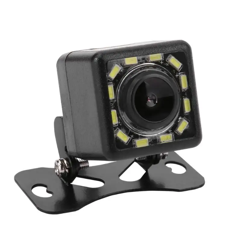 Universal Car Rear View Camera IP68 Waterproof HD Night Vision Backup