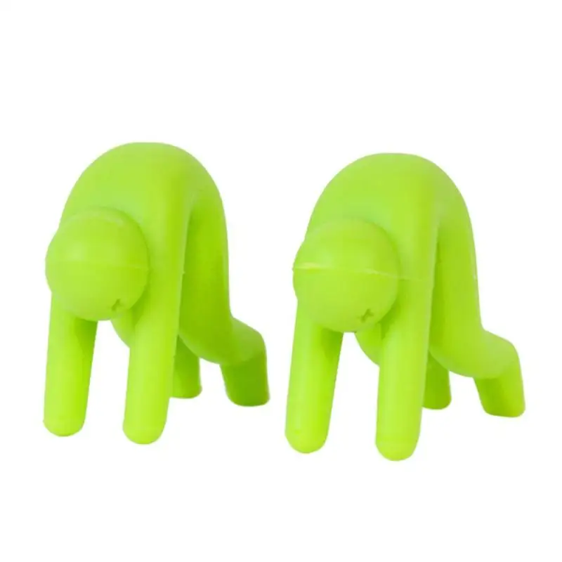 Creative Small Man Anti-overflow Pot Rack Silicone Multi-functional Phone Bracket Universial Home Kit Kitchen Cooking Tool Creative Small Man Anti-overflow Pot Rack Silicone Multi-functional Phone Bracket Universial Home Kit Kitchen Cooking Tool
