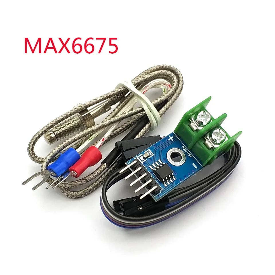 Модуль MAX6675 + термопара типа K для arduino|Запасные части| |