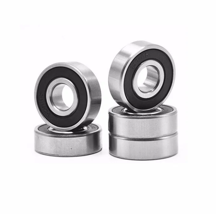 

10/50pcs S604RS S604-2RS S604 2RS ball bearings 4*12*4mm Stainless Steel Rubber Sealed Deep Groove Ball bearing Shaft 4x12x4mm
