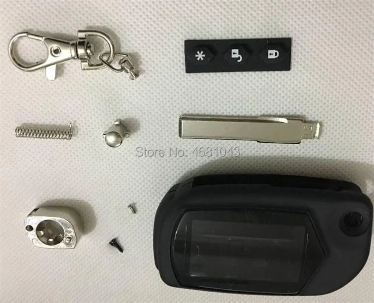 Оптовая продажа A91 A61 чехол для ключей брелок для Starline A91 A61 B9 B6 uncut blade fob чехол Чехол A91 складной автомобиль флип пульт дистанционного управления|Охранная сигнализация| | АлиЭкспресс