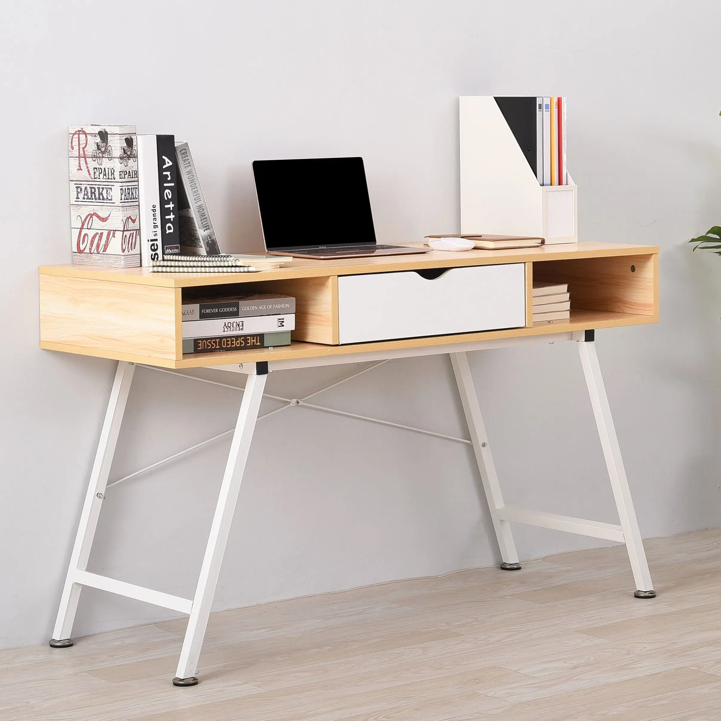 Big Sale Wooden Bedroom Makeup Table With Storage Drawer Computer Writing Desk Pc Laptop Desk Home Office Study Furniture Buy At The Price Of 53 99 In Aliexpress Com Imall Com