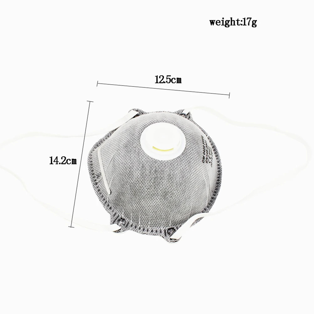 1 шт. долговечная маска для рта Acticarbon Рабочая маска для судостроения химической промышленности электроники металлургии