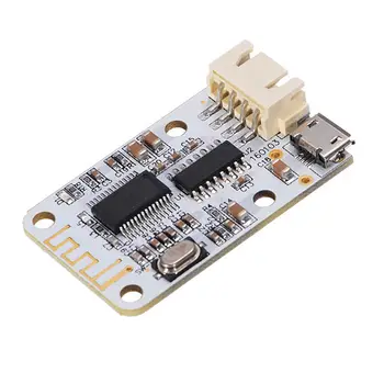 

Mini Bluetooth Speaker Digital Amplifier Board USB Power Supply Receiver Module white
